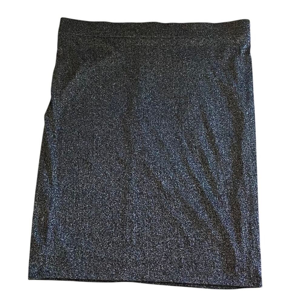 Eloquii Glitter Skirt - Size 24 - Sparkle & Shine!